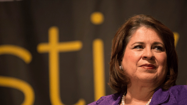 A Texas Latina Throws Her Hat in the Ring