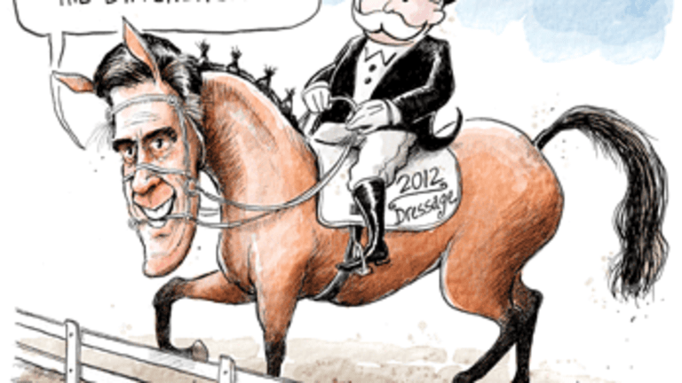 Romney Channels Monty Python