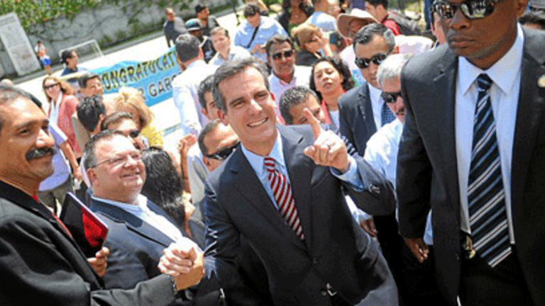South L.A. Looks With Wary Hope to Garcetti's City Hall