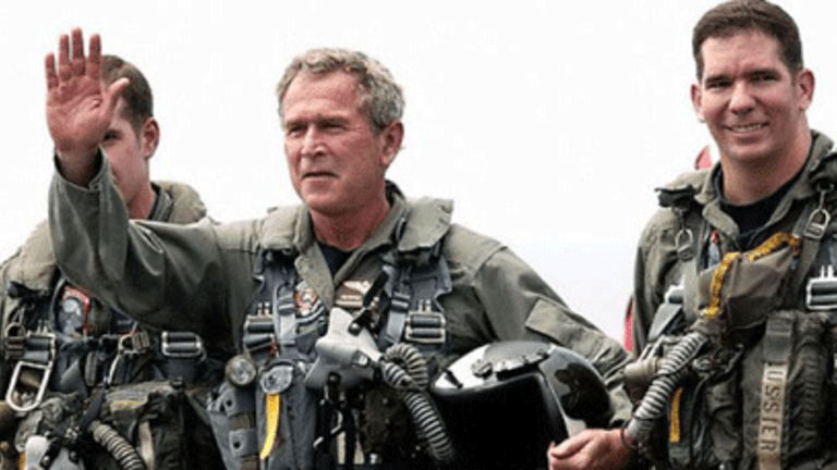 Ten Years Since Mission Accomplished: Let's Review the Imagery