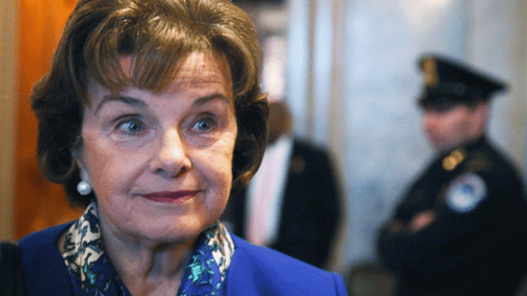 Dianne Feinstein: The Fourth Amendment for Me, But Not for Thee