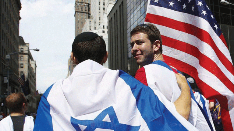 The American Jewish Conflict Over Israel