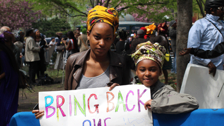 276 Missing Nigerian Girls Ignored by American Mainstream Media
