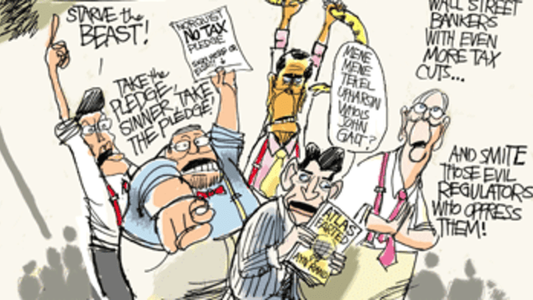 The GOP’s Cynical Bluff