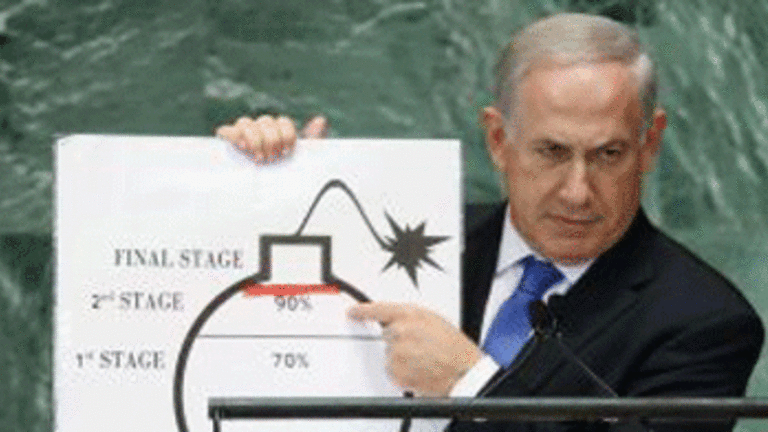 Bibi's Graphics: Bomb, Bomb, Bomb Iran