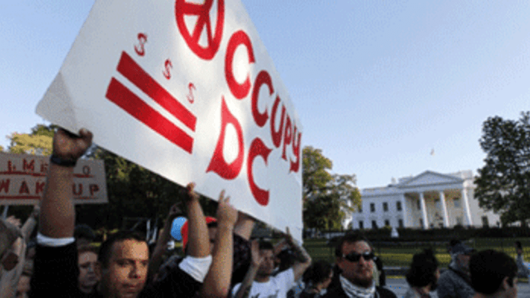 Student Protesters Locked Out in Occupy DC