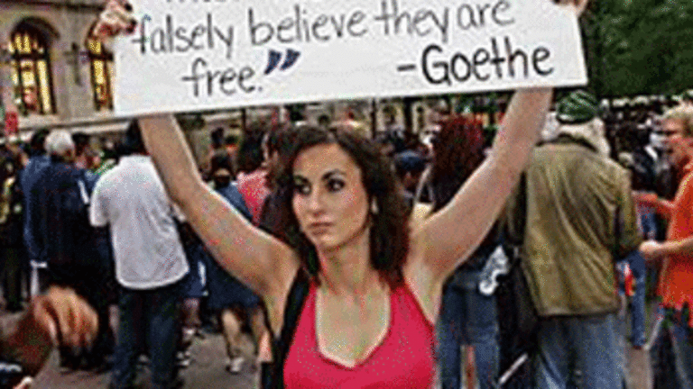 Occupy Wall Street: A Year Later