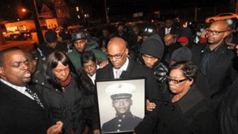 Elderly Veteran Shot: Is This How We Support Our Troops?
