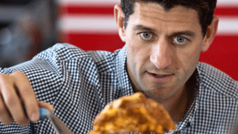 How Rep. Paul Ryan Attacks Programs That Benefited His Mom