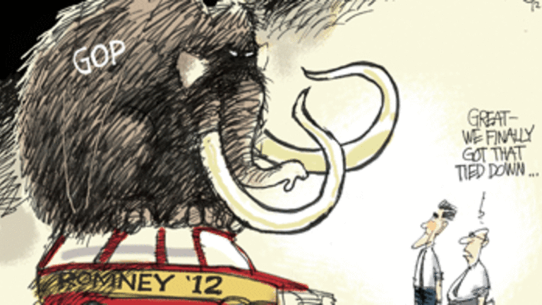 Conservative Crack-up