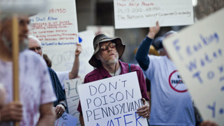 Pennsylvania: You Are Fracked
