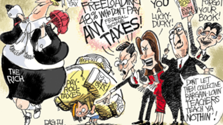 The Defining Issue: Not Government’s Size, but Who It’s For