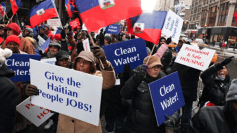 Haiti: Not Buying a Ticket for Obama's Show