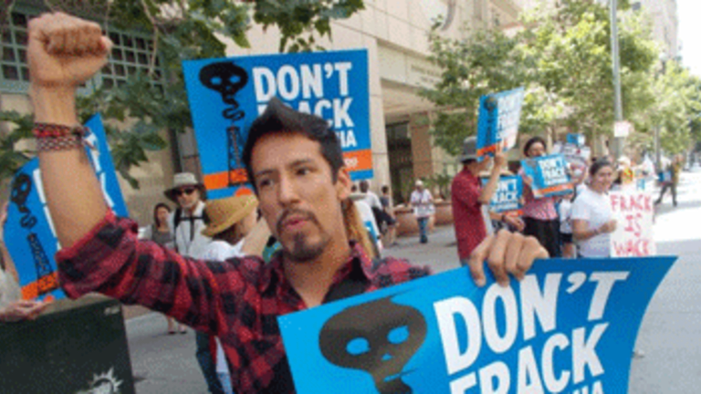 Senator Pavley's Gutted Fracking Bill Goes to Governor's Desk