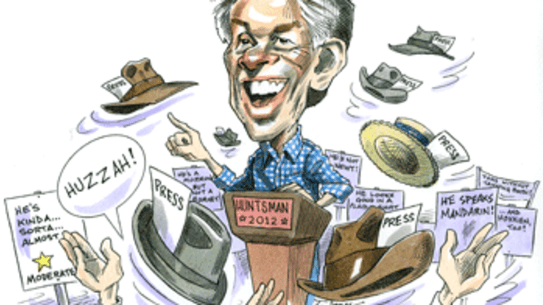 Huntsman Withdraws . . . and Then There Were Five