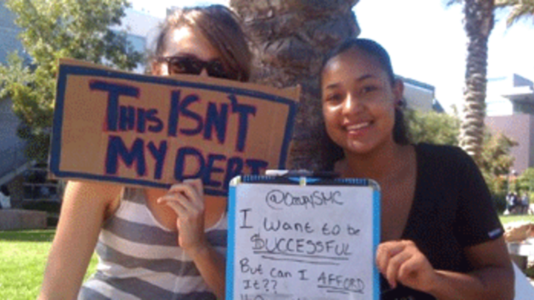 The Occupy Movements and the Universities