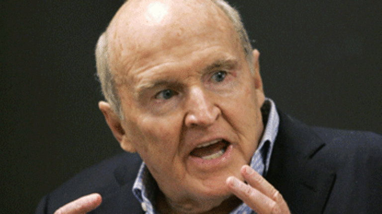 Jack Welch Capitalizes on Collateral Damage