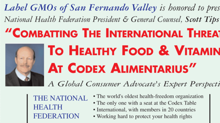 Combatting Threats to Healthy Food & Vitamins at Codex Alimentarius