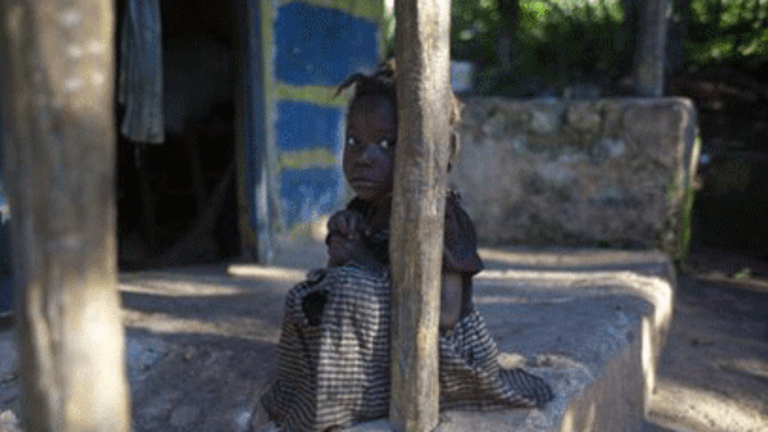 The Pain Rush in Haiti