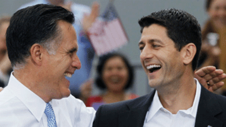 Romney and Ryan Set Big Date