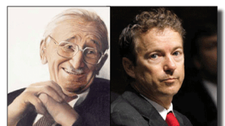 Rand Paul's Love Affair with Friedrich Hayek