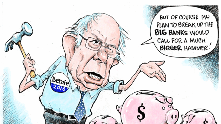 Bernie and the Big Banks