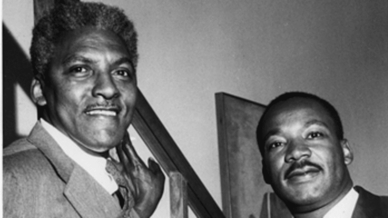 Where Would Martin Have Stood on Marriage Equality?