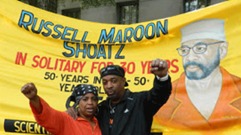 Protesting 22 Consecutive Years in Solitary
