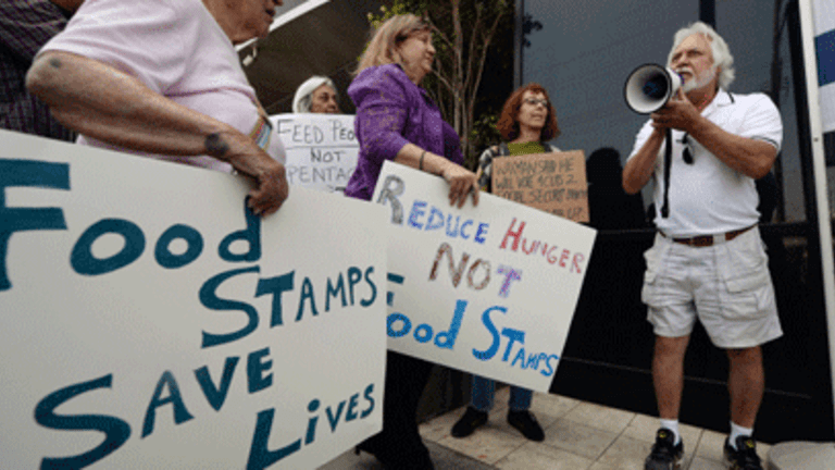 Constituents Tell Waxman: No Cuts to Food Stamps