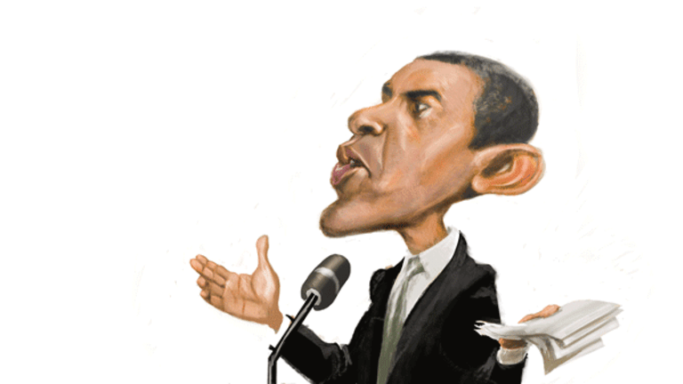On Wall Street, Sounds of Silence From the President