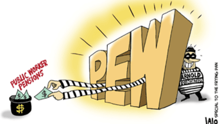 Promise Breakers: How Pew Trusts Is Helping to Gut Public Employee Pensions