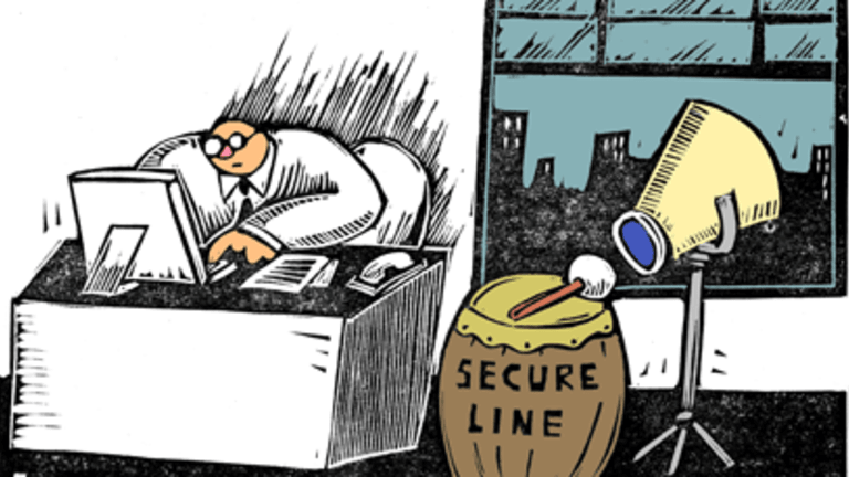 Is NSA Illegally Wiretapping the Electronic Transmissions of U.S. Citizens?