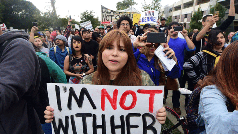 Why Hillary Is Losing Latinas