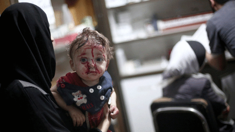 Syria Is Dying and So Are Her Children