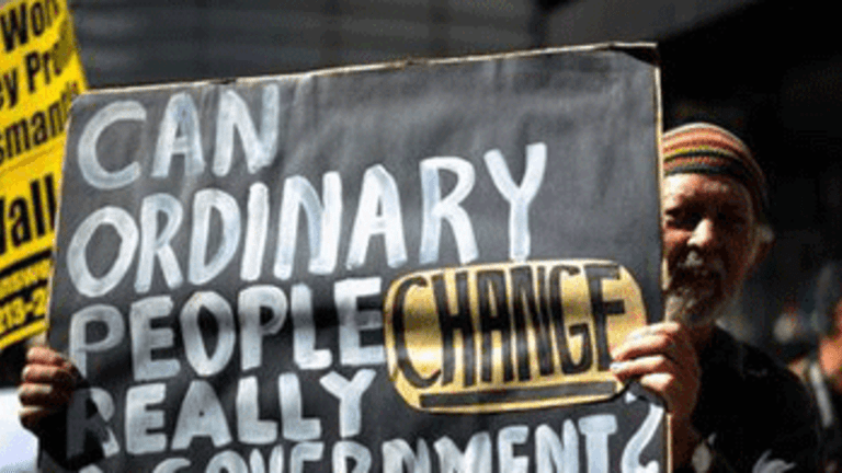 The Occupy Movement Needs a Good Fight