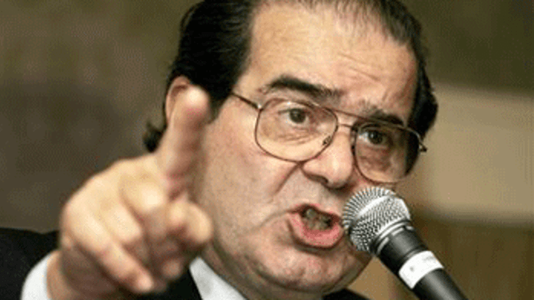 Scalia: Recuse or Resign