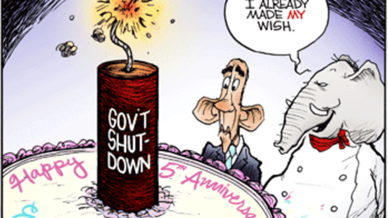 House Republicans: “Yee-Haw! We’re Shuttin’ Down the Gov’mint!”