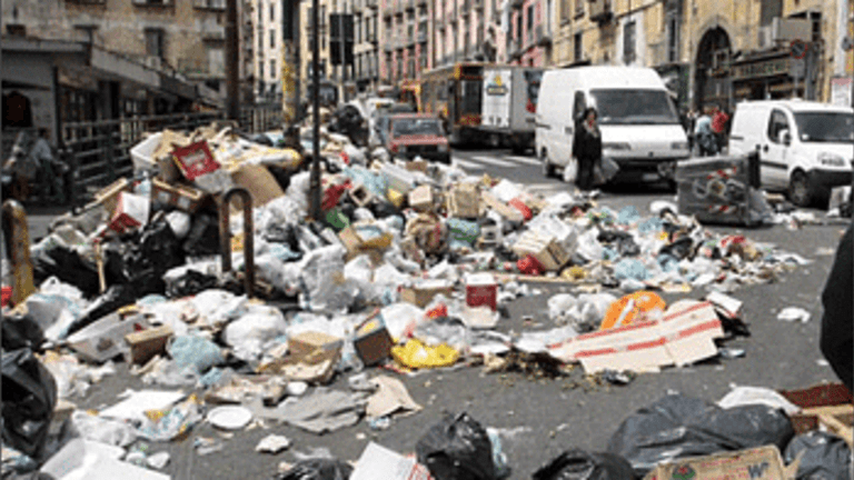 On the Trail of Trash: Tracking Our Disposable Society