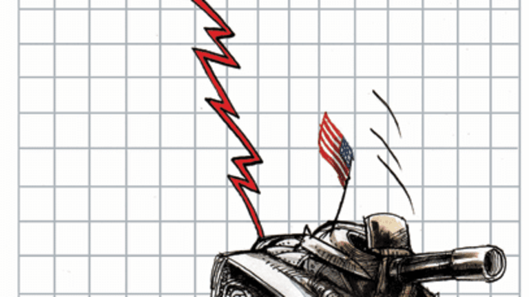 Excessive Military Spending Crushes the American Dream