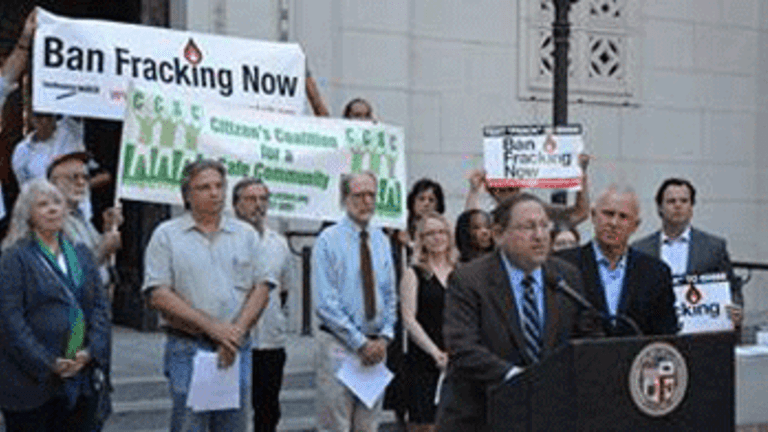 LA City Council Members Call for Fracking Moratorium