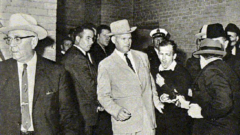 JFK Assassination: Jack Ruby and Lee Harvey Oswald