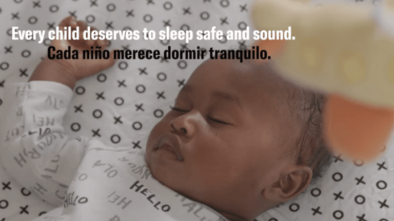 Every Child Deserves to Sleep Safe and Sound