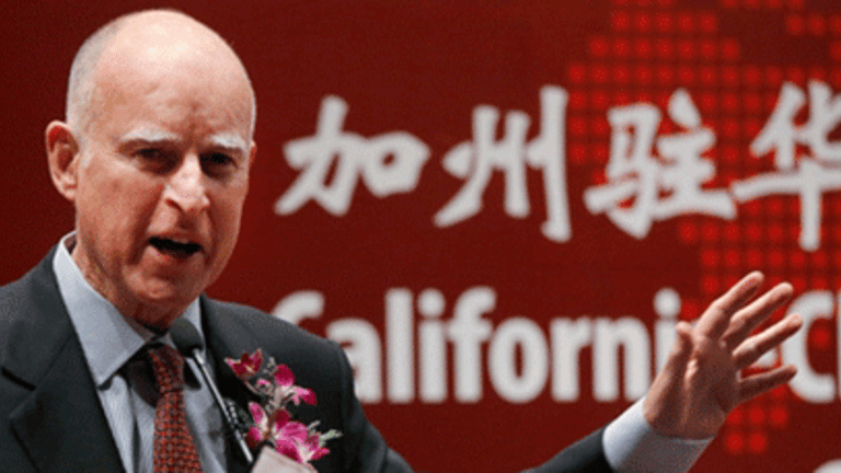 California: Green Revolution's Focal Point