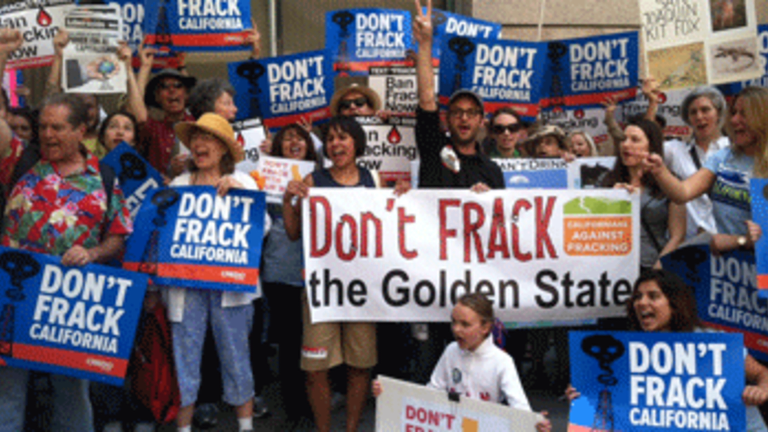 Californians Oppose Expanded Fracking