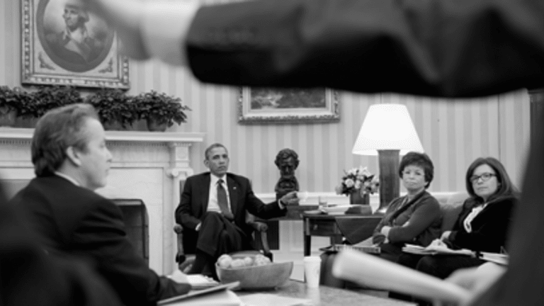 Obama, Union Buster?