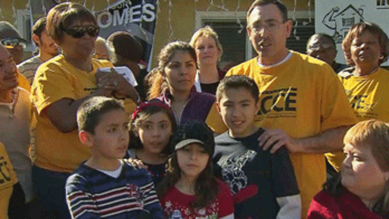 Ex-Marine Fights Freddie Mac to Save His Home