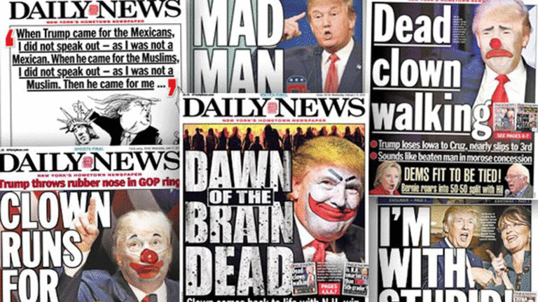 Trump as Ignoramus and His Many Followers