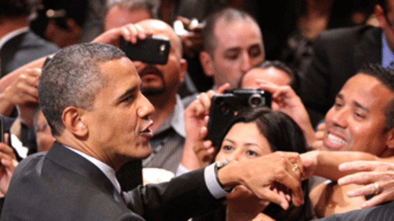 Record Latino Support For Obama's Re-Election