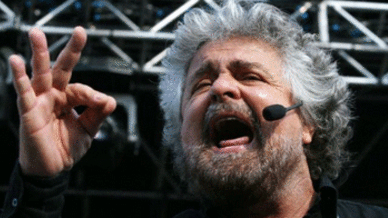 Qualitative Easing for the People: Comedian Grillo’s Populist Plan for Italy