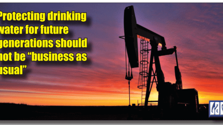 How Big Oil Threatens Drinking Water